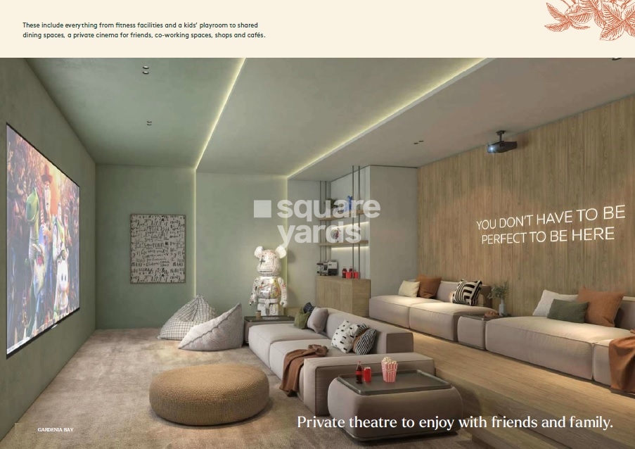 Aldar Gardenia Bay Apartments Amenities Features