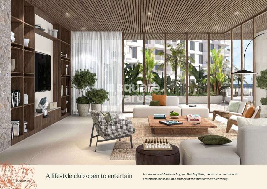 Aldar Gardenia Bay Apartments Amenities Features