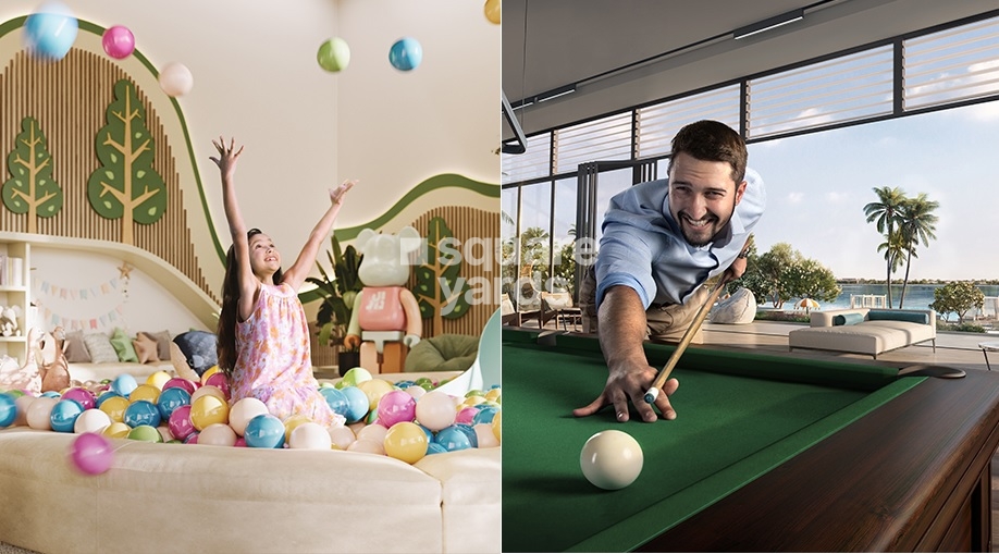 Aldar Gardenia Bay Apartments Amenities Features