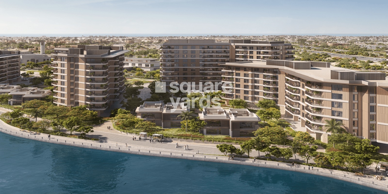 Aldar Gardenia Bay Apartments Cover Image