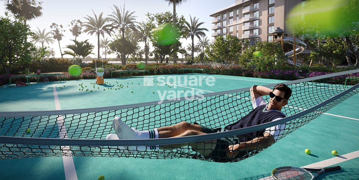 Aldar Gardenia Bay Apartments Sports facilities Image