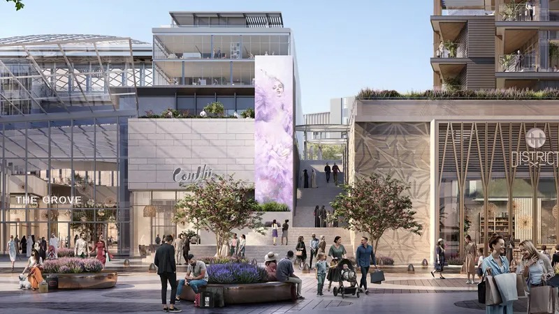 Aldar Grove Fountain Views Amenities Features