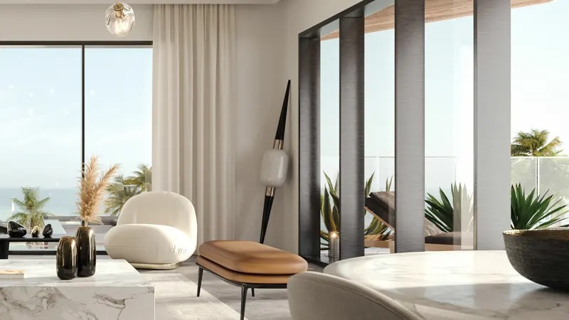 Aldar Grove Fountain Views Apartment Interiors