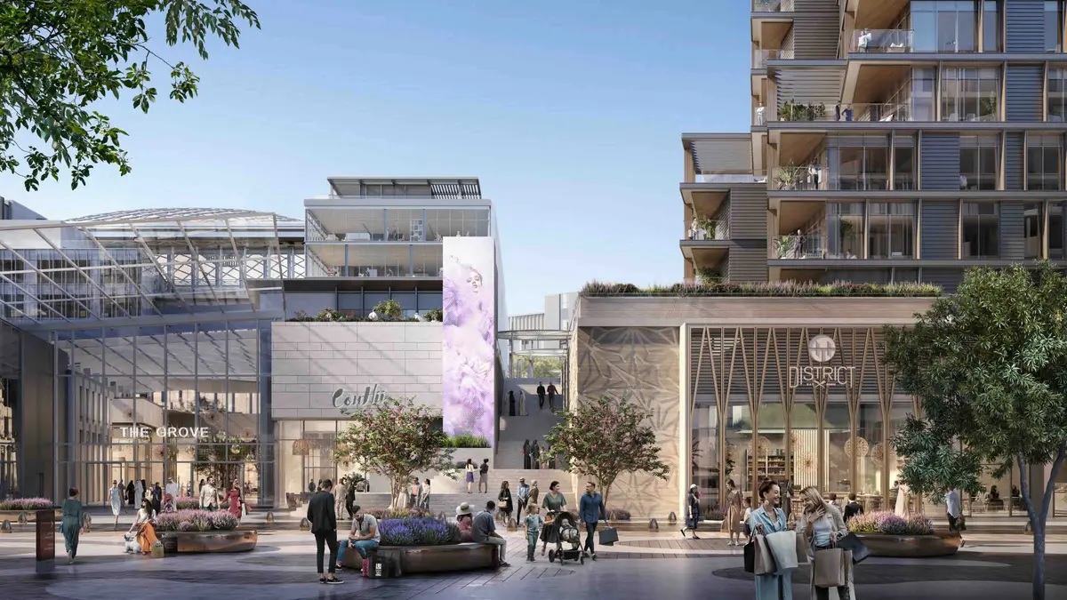 Aldar Grove Gallery Views Apartment Exteriors