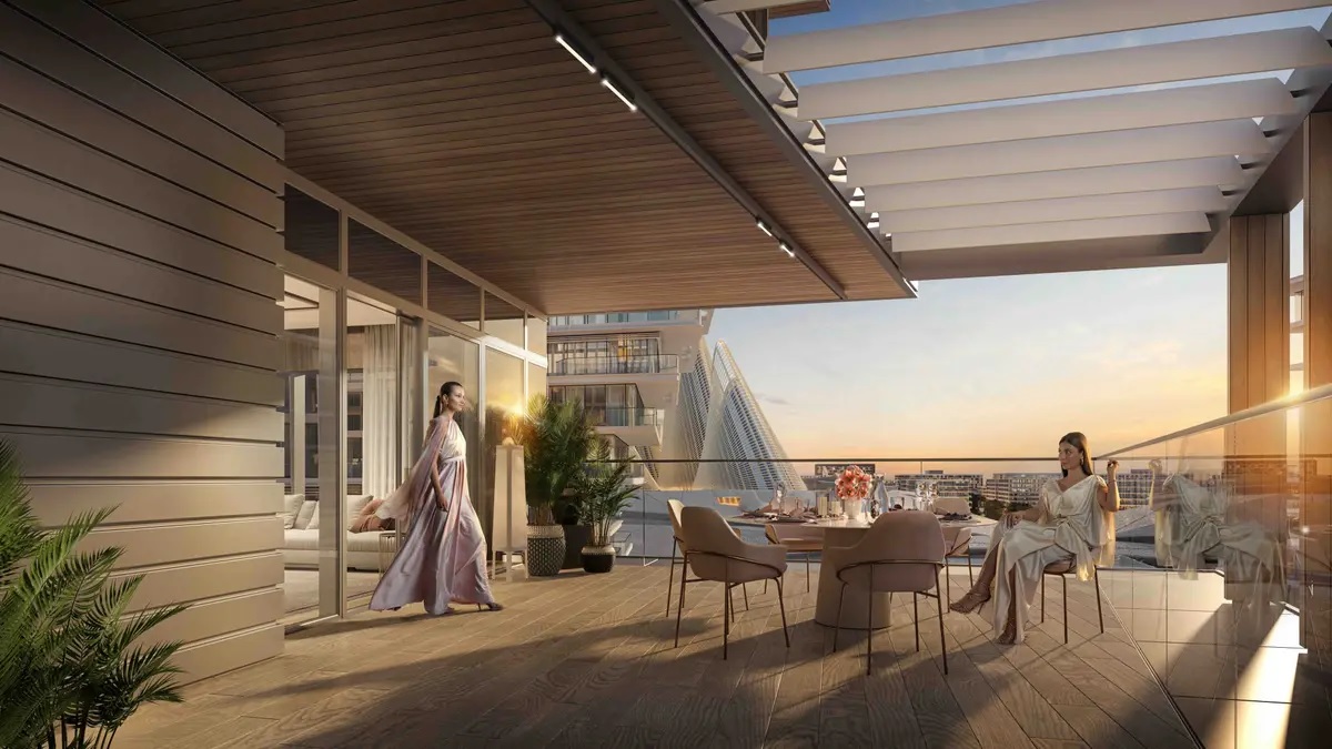 Aldar Grove Gallery Views Apartment Interiors