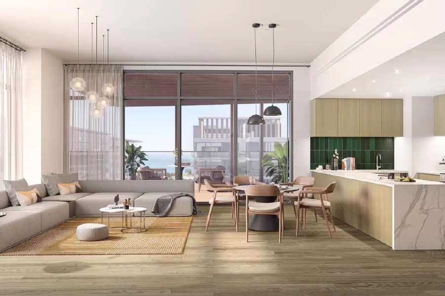 Aldar Grove Museum Views Apartment Interiors
