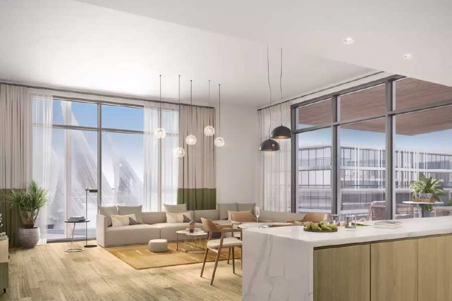 Aldar Grove Museum Views Apartment Interiors