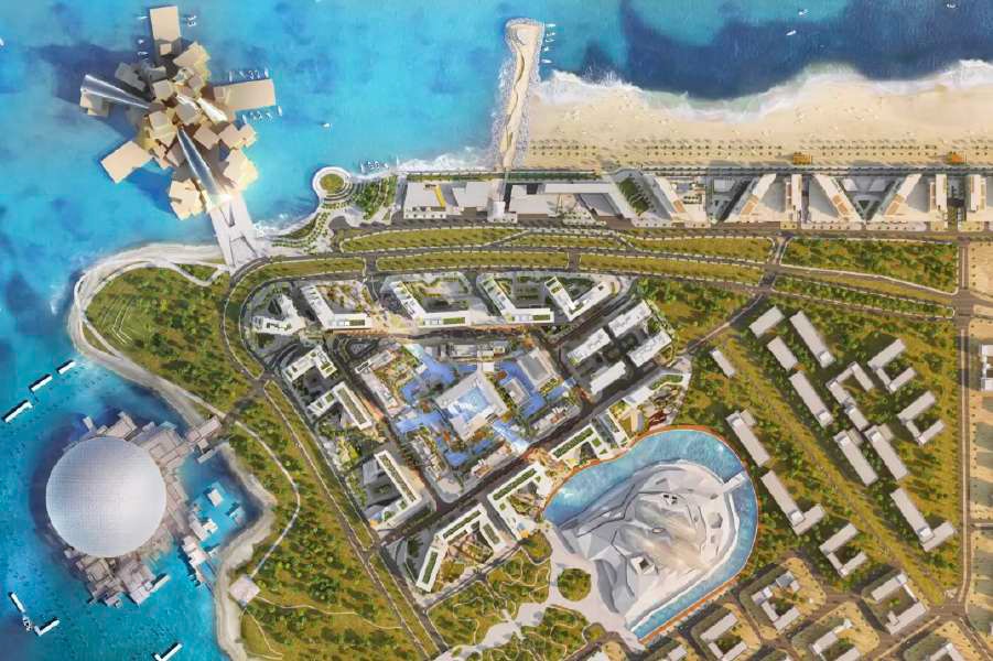 Aldar Grove Museum Views Master Plan Image