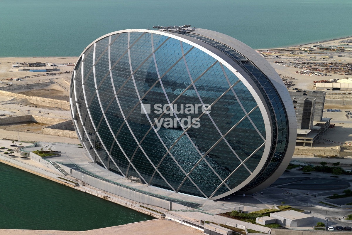 Aldar Headquarters Building Commercial Exteriors