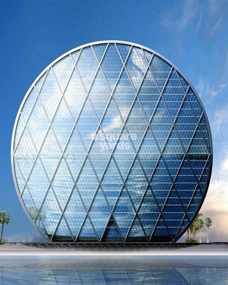 Aldar Headquarters Building Commercial Exteriors