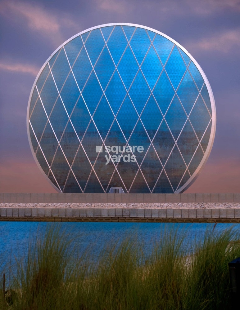 Aldar Headquarters Building Commercial Exteriors