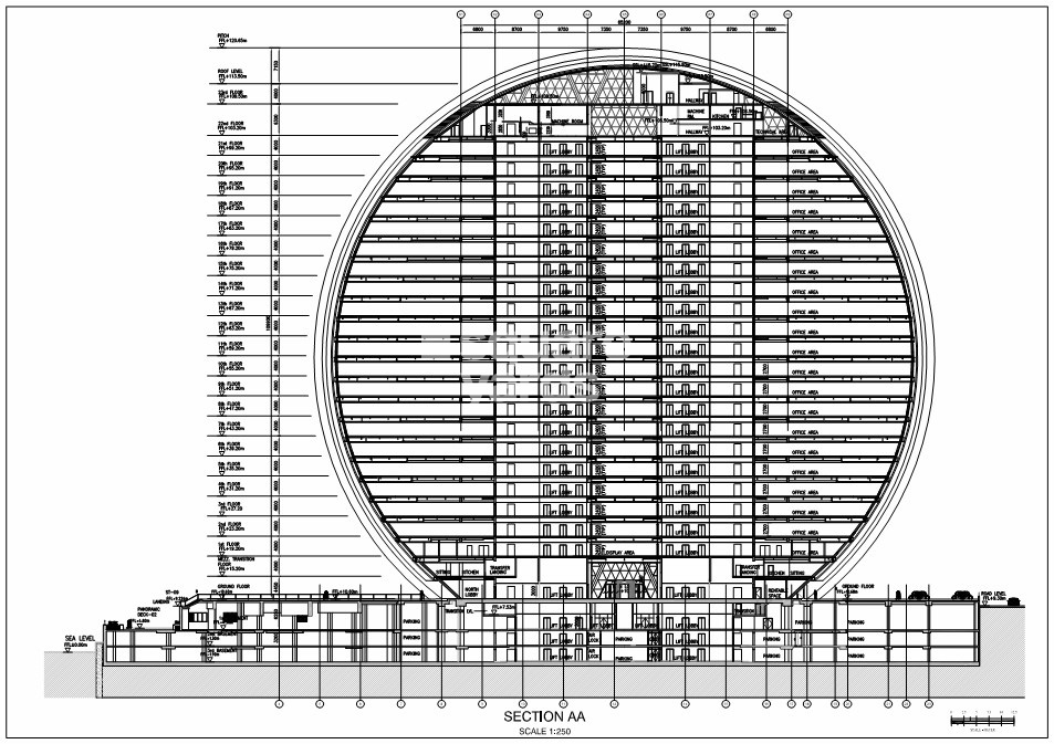 Aldar Headquarters Building Master Plan Image