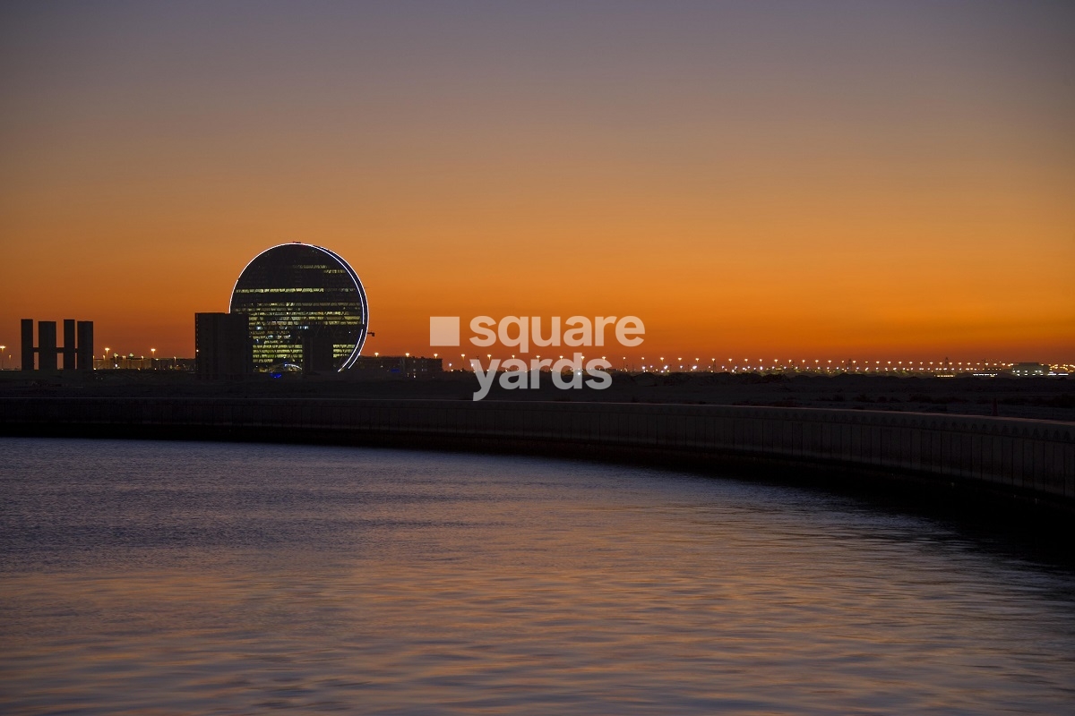 Aldar Headquarters Building Tower View