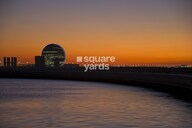 Aldar Headquarters Building Tower View