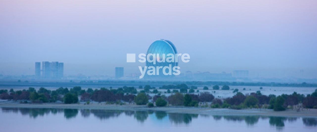 Aldar Headquarters Building Tower View