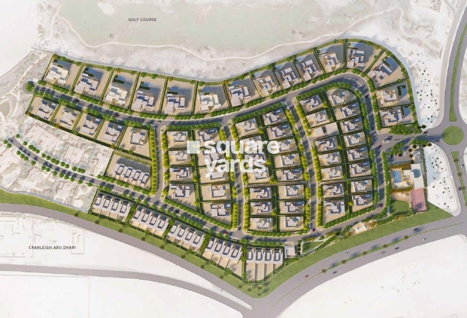 Aldar Jawaher Al Saadiyat Master Plan Image