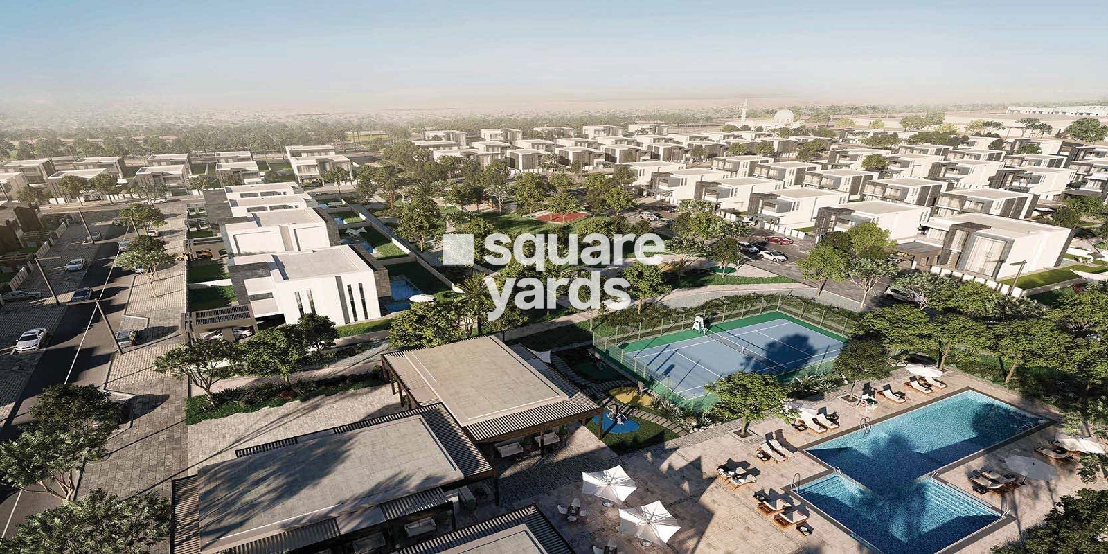 Aldar Lea Amenities Features