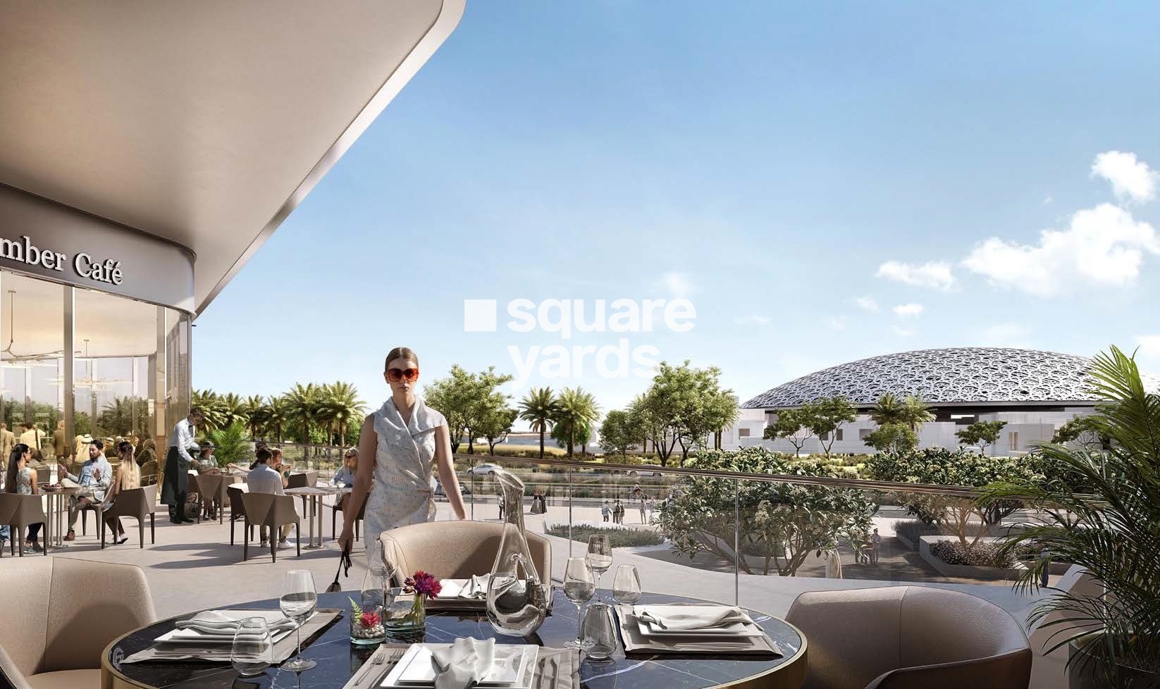 Aldar Louvre Residences Amenities Features