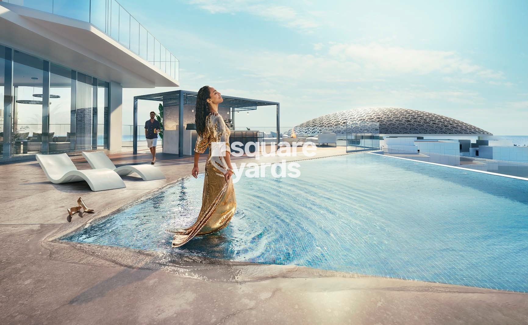 Aldar Louvre Residences Amenities Features