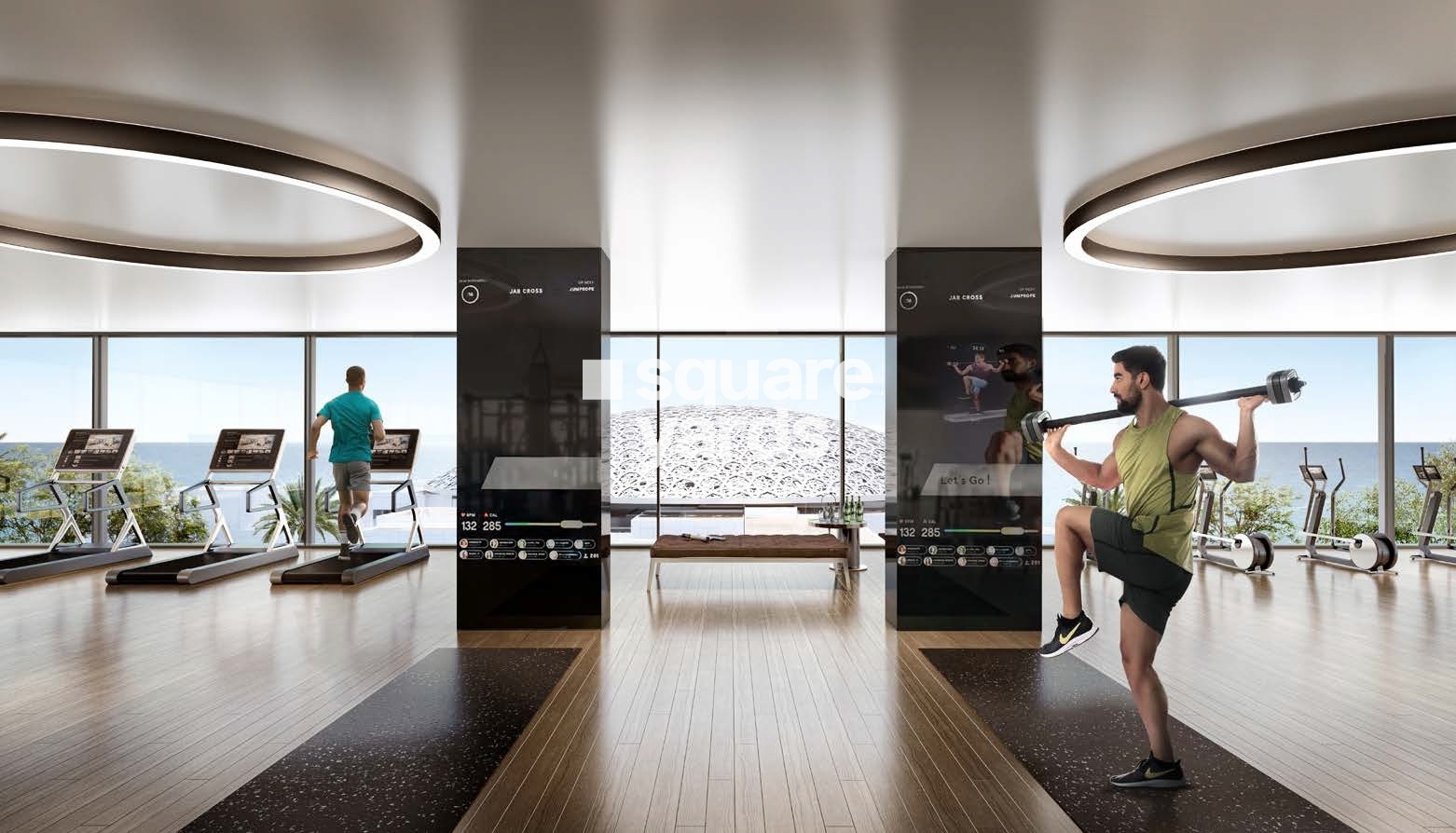 Aldar Louvre Residences Amenities Features