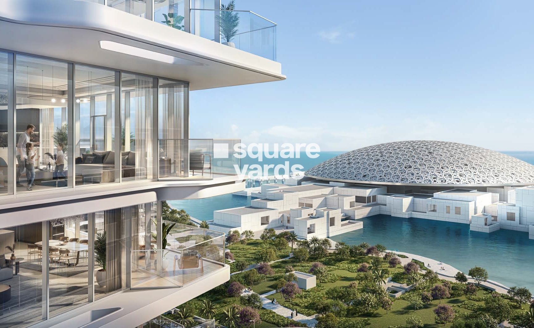 Aldar Louvre Residences Amenities Features