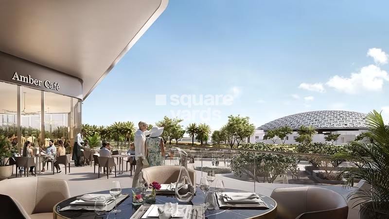 Aldar Louvre Residences Amenities Features