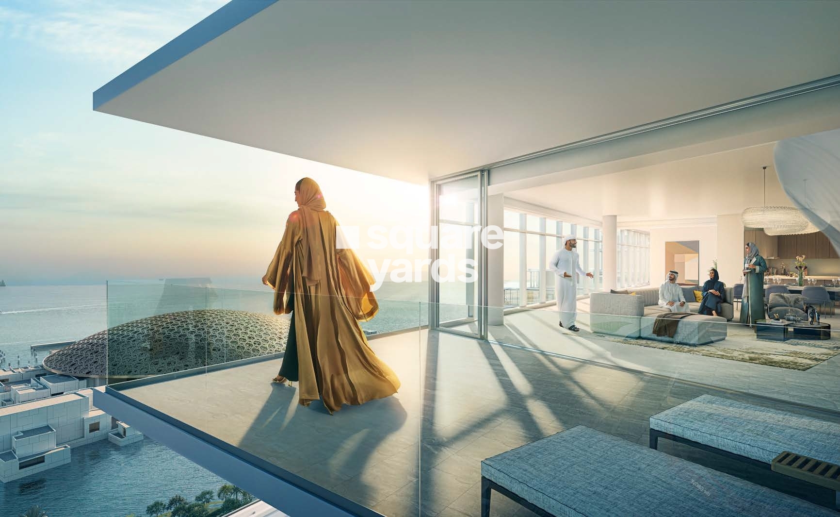 Aldar Louvre Residences Amenities Features