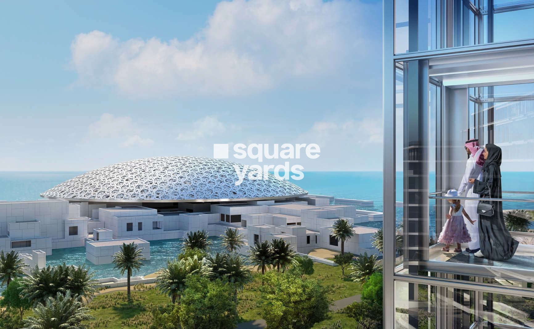 Aldar Louvre Residences Amenities Features
