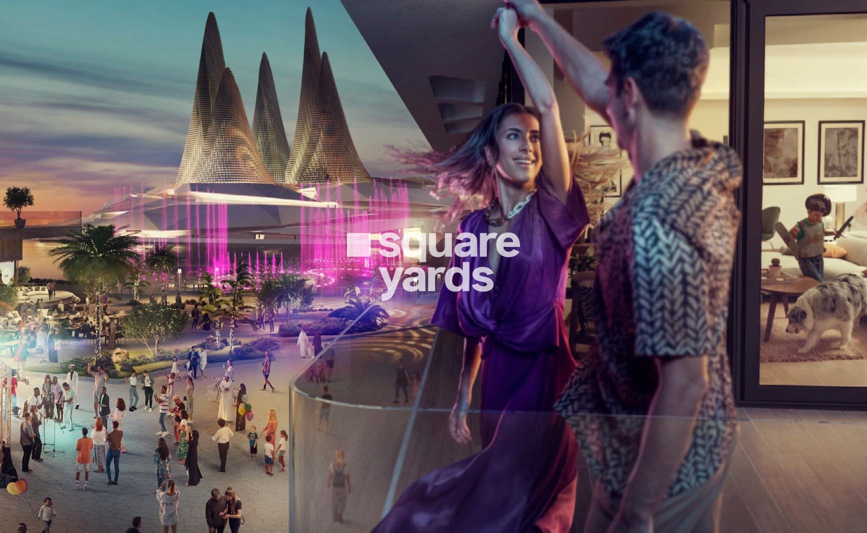 Aldar Louvre Residences Amenities Features