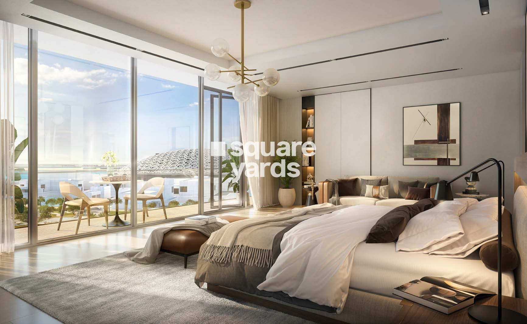 Aldar Louvre Residences Apartment Interiors