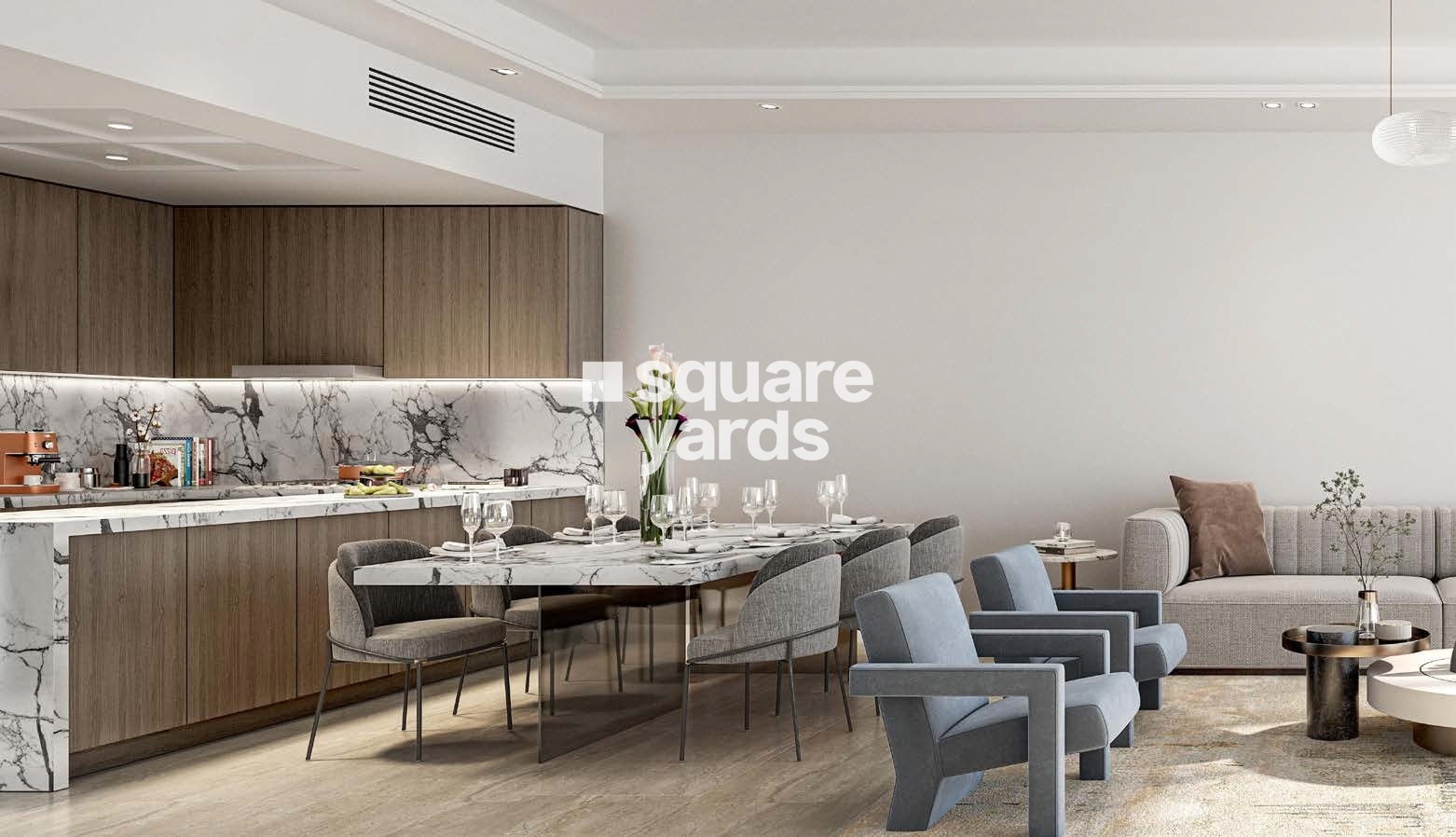 Aldar Louvre Residences Apartment Interiors