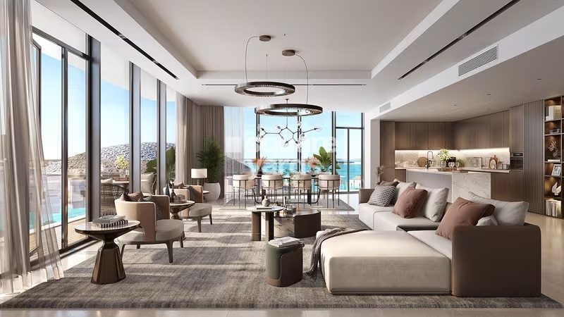 Aldar Louvre Residences Apartment Interiors