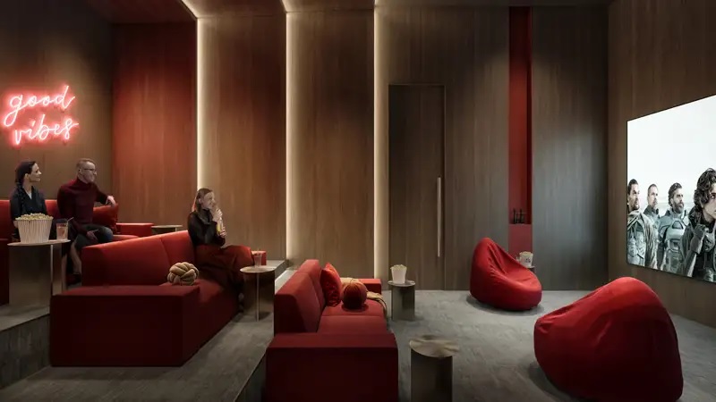 Aldar Manarat Living 2 Amenities Features