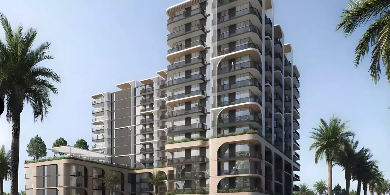 Aldar Manarat Living 2 Apartment Exteriors