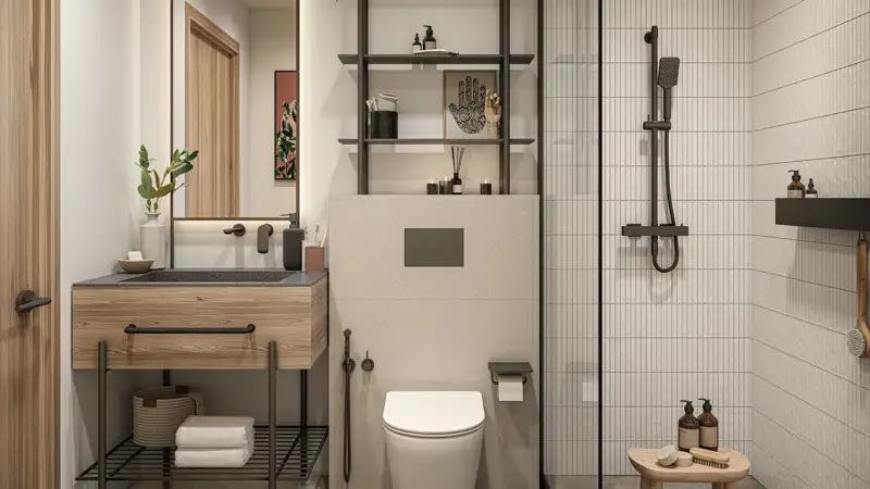 Aldar Manarat Living 2 Apartment Interiors