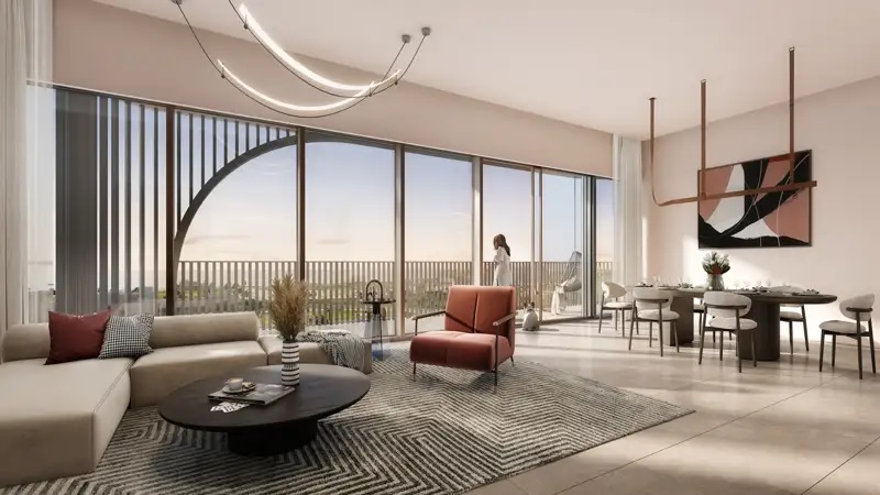 Aldar Manarat Living 2 Apartment Interiors