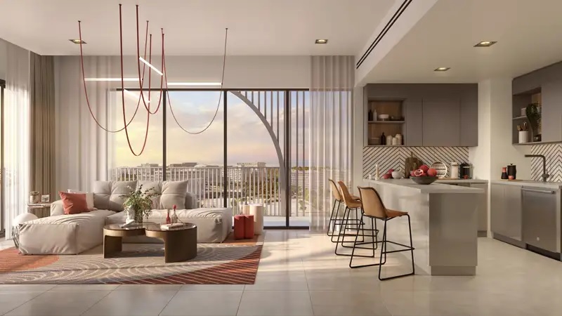Aldar Manarat Living 2 Apartment Interiors