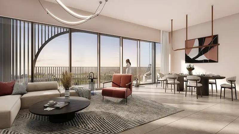 Aldar Manarat Living 3 Apartment Interiors