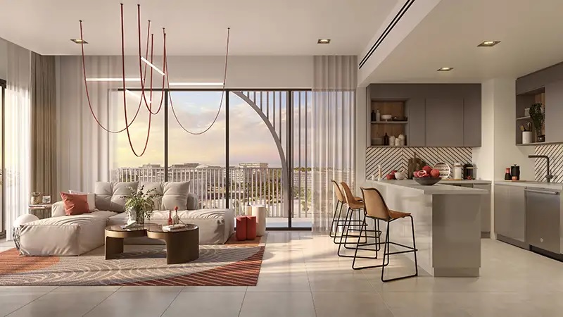 Aldar Manarat Living 3 Apartment Interiors