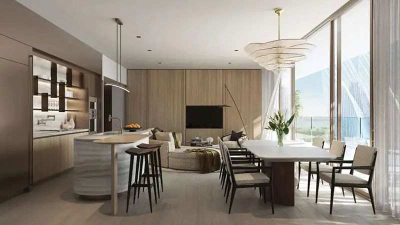 Aldar Mandarin Oriental Residences Apartment Interiors