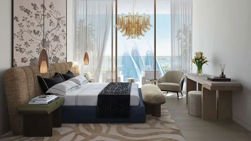 Aldar Mandarin Oriental Residences Apartment Interiors