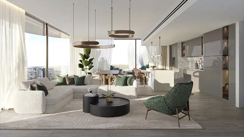Aldar Mandarin Oriental Residences Apartment Interiors