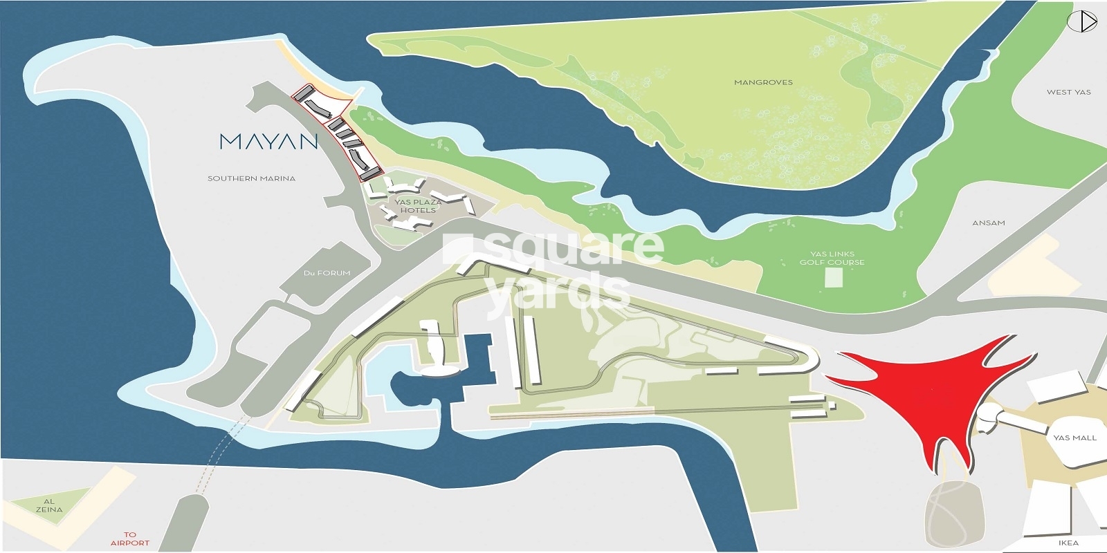 Aldar Mayan Location Image