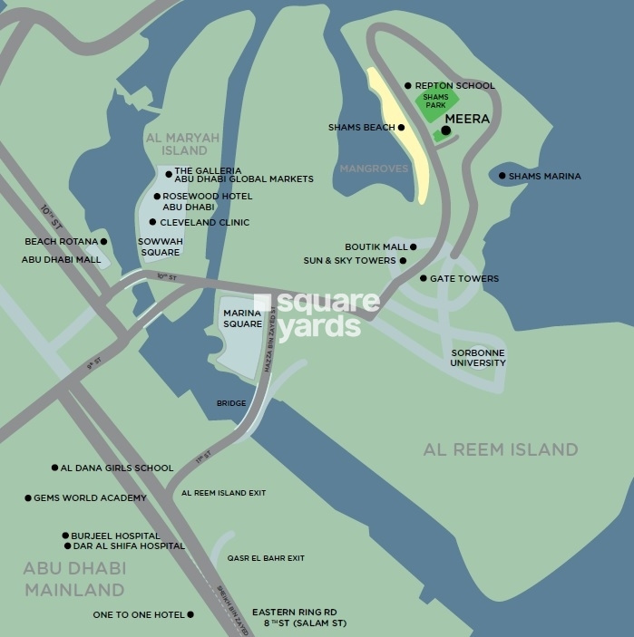 Aldar Meera Location Image