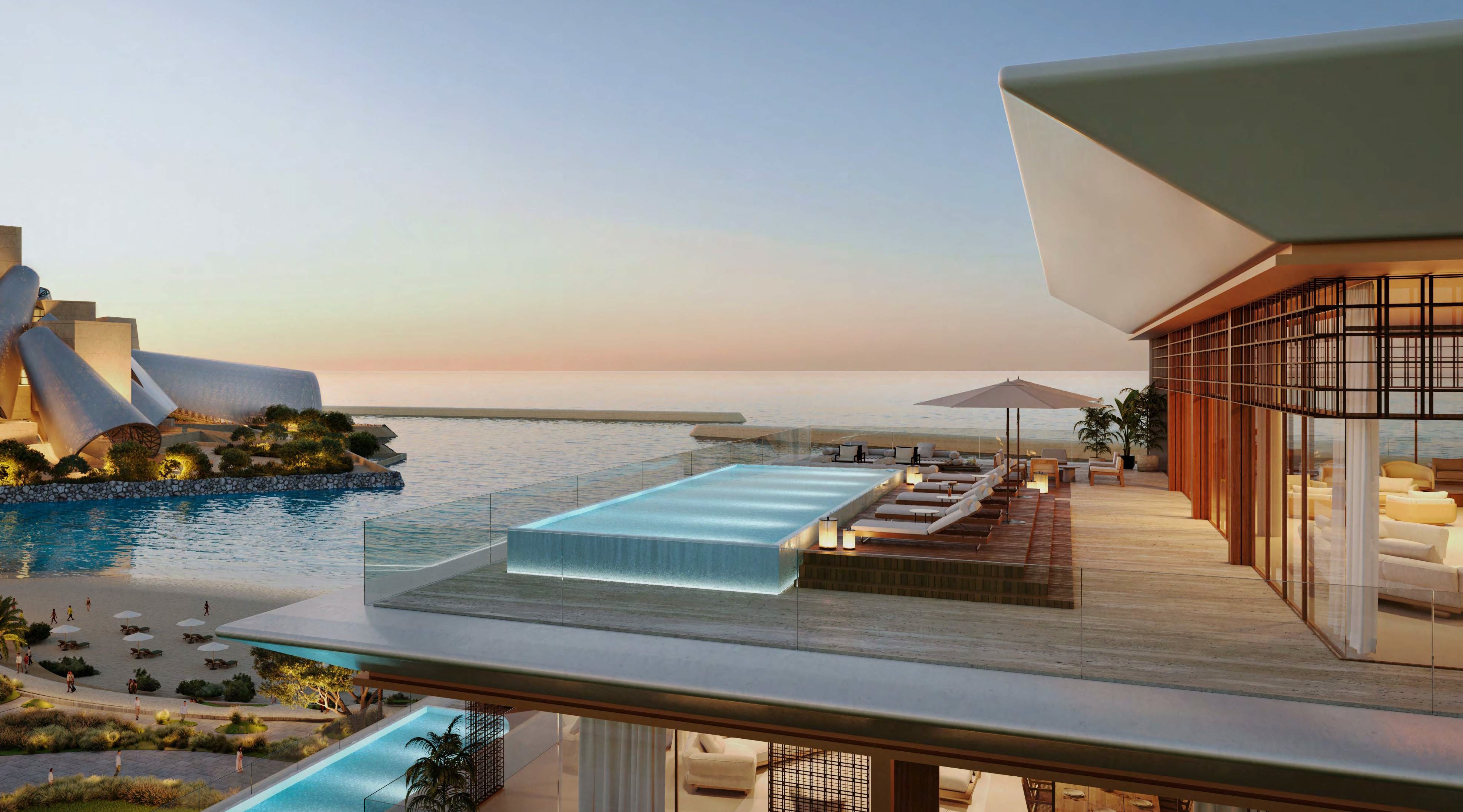 Aldar Nobu Residences Amenities Features