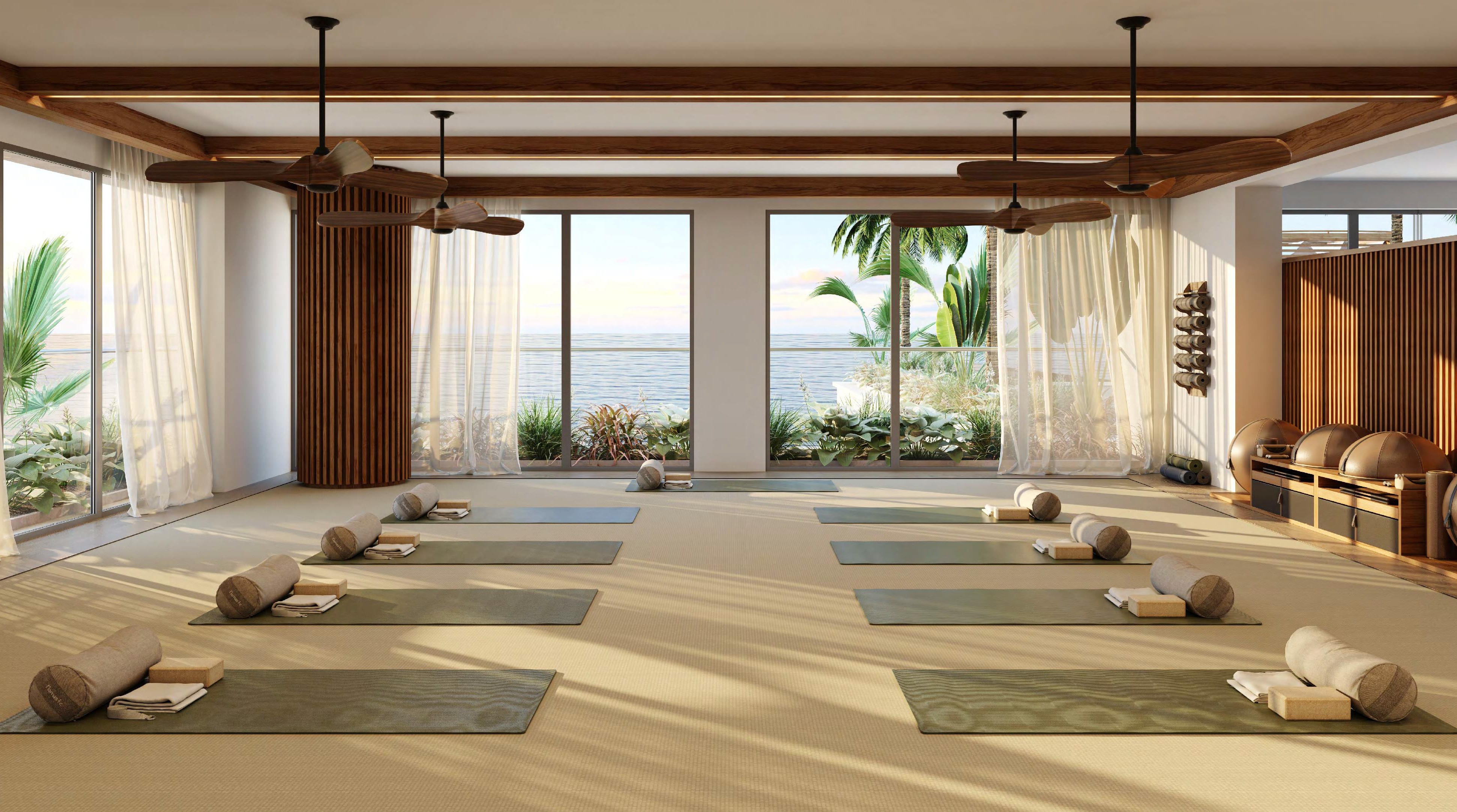 Aldar Nobu Residences Amenities Features