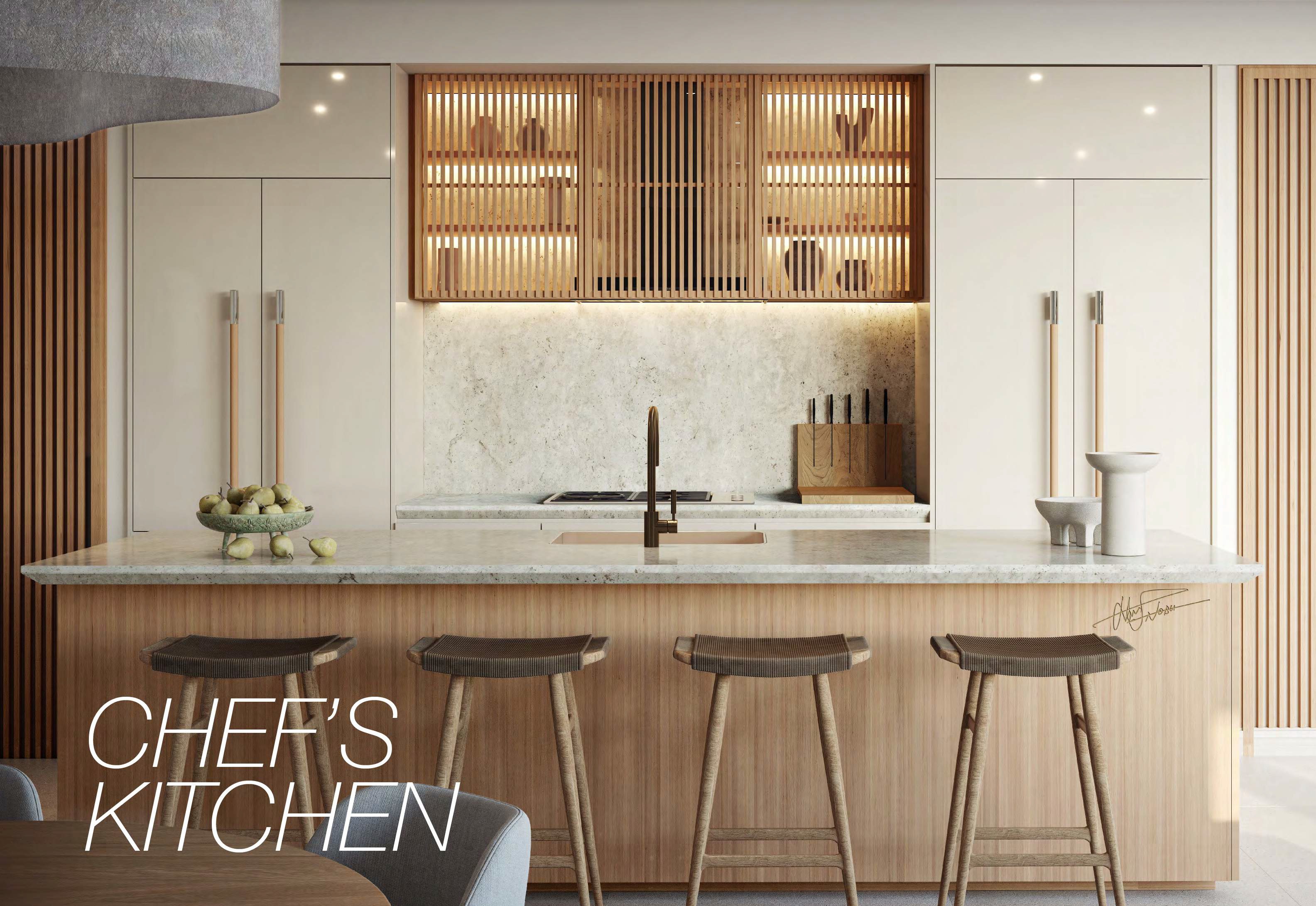 Aldar Nobu Residences Apartment Interiors