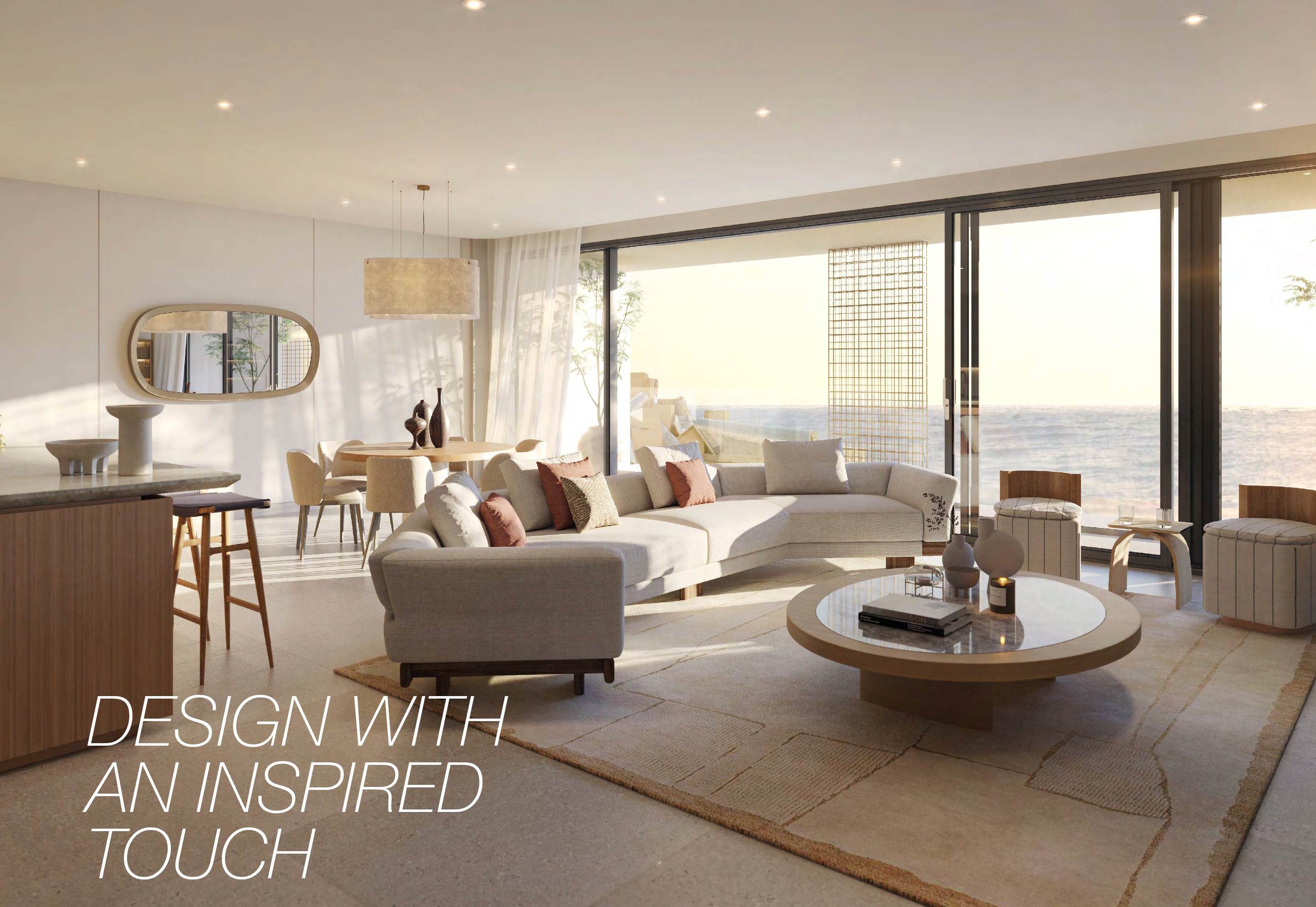 Aldar Nobu Residences Apartment Interiors