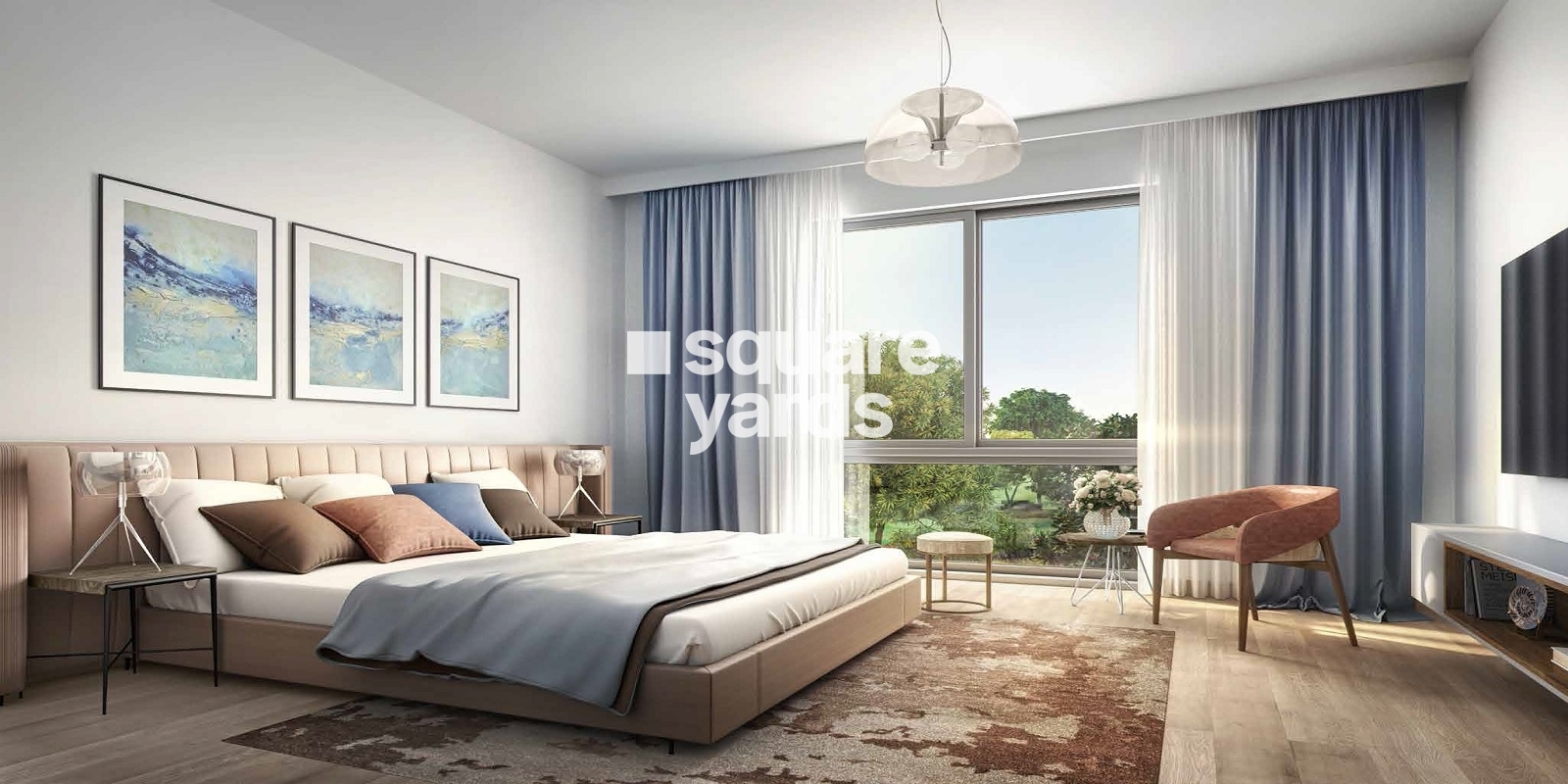 Aldar Noya Luma Apartment Interiors