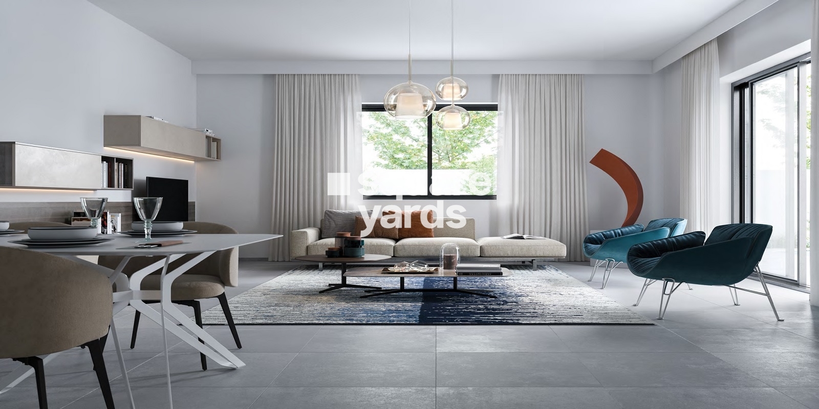 Aldar Noya Apartment Interiors